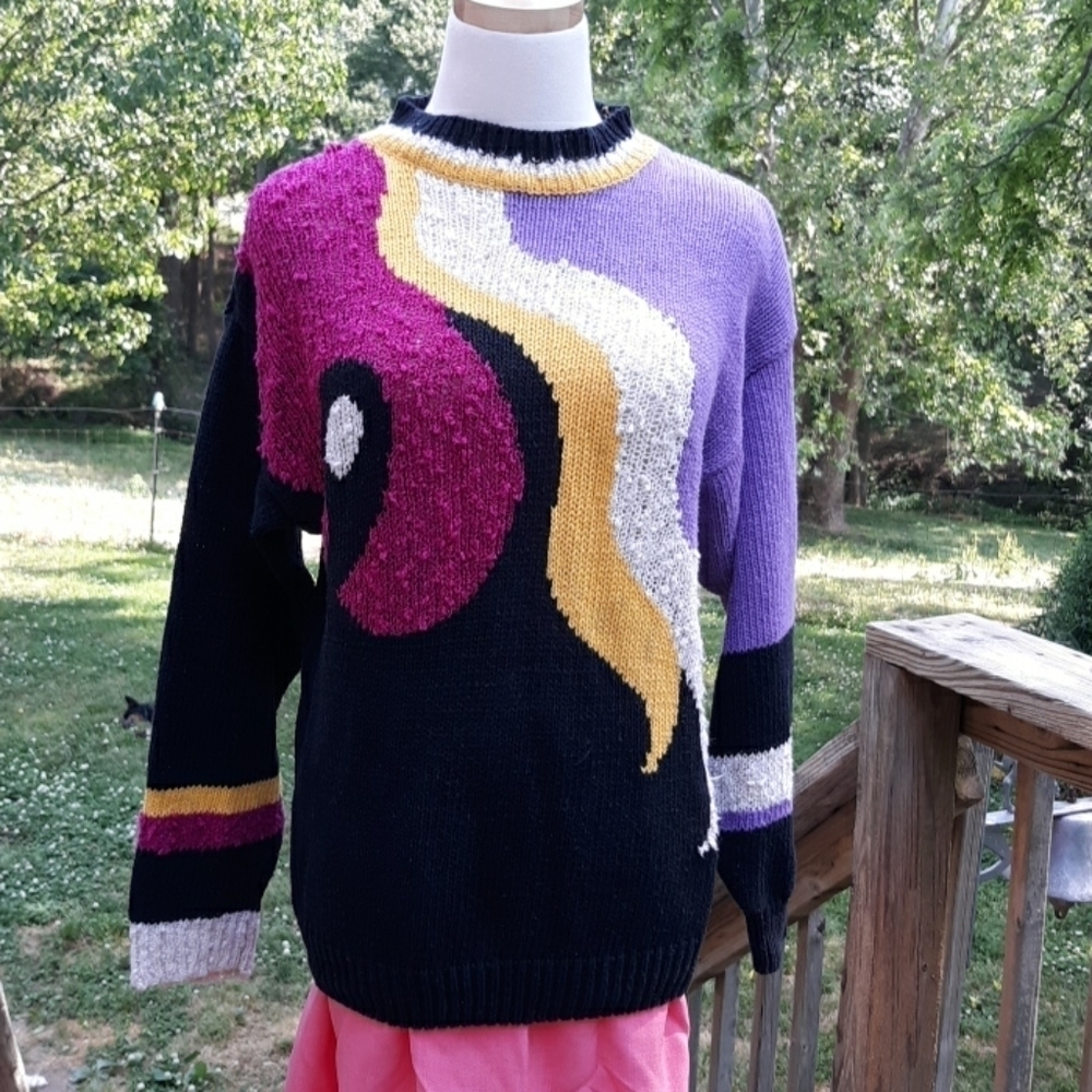 Vintage Carducci medium sweater